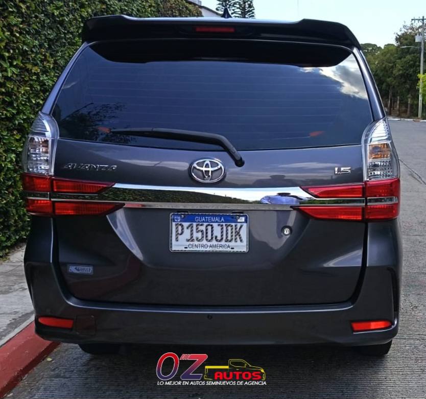 TOYOTA AVANZA 2022 MECÁNICA