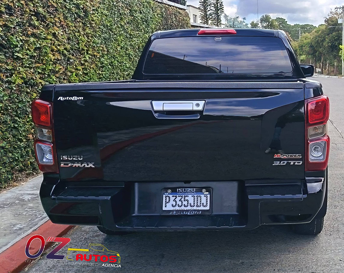 ISUZU DMAX 2022 MOTOR 3.0cc INTERMEDIO