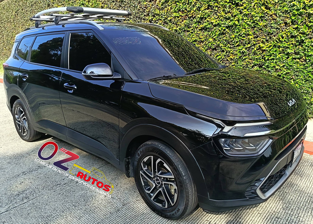 KIA CARENS 2024 DE AGENCIA AUTOMÁTICA