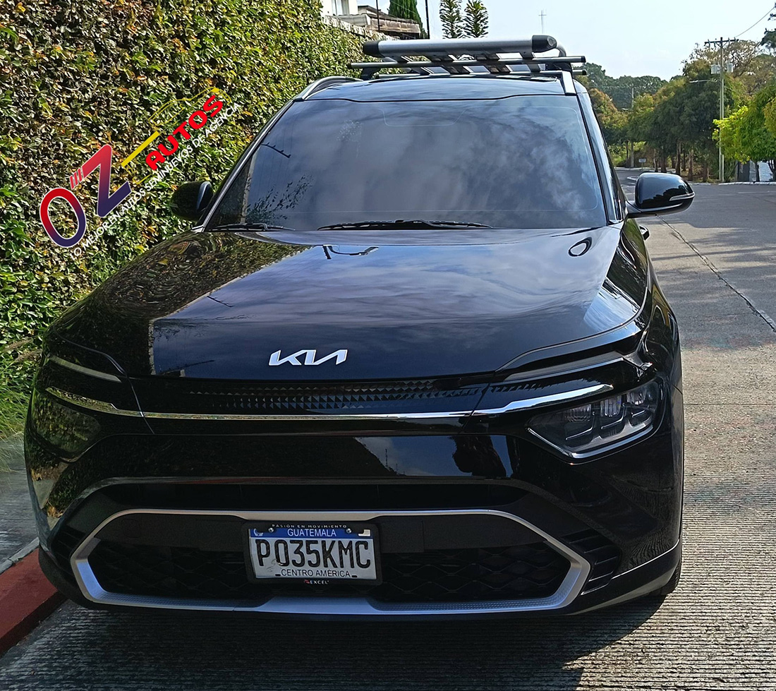 KIA CARENS 2024 DE AGENCIA AUTOMÁTICA