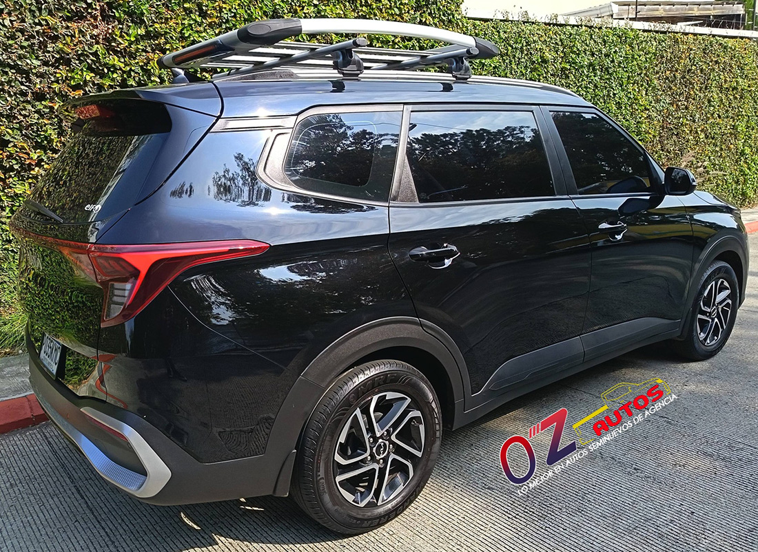 KIA CARENS 2024 DE AGENCIA AUTOMÁTICA