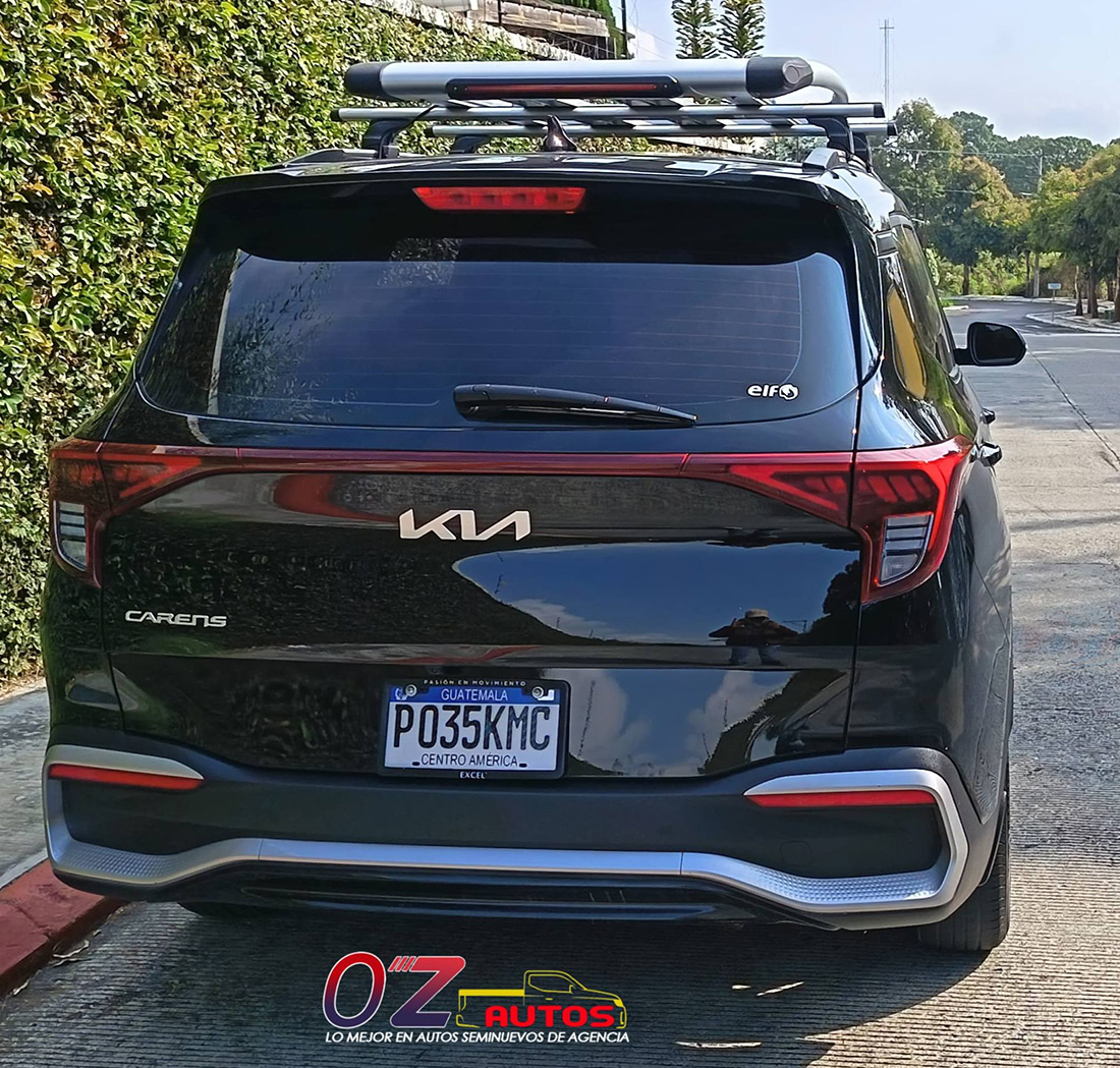 KIA CARENS 2024 DE AGENCIA AUTOMÁTICA