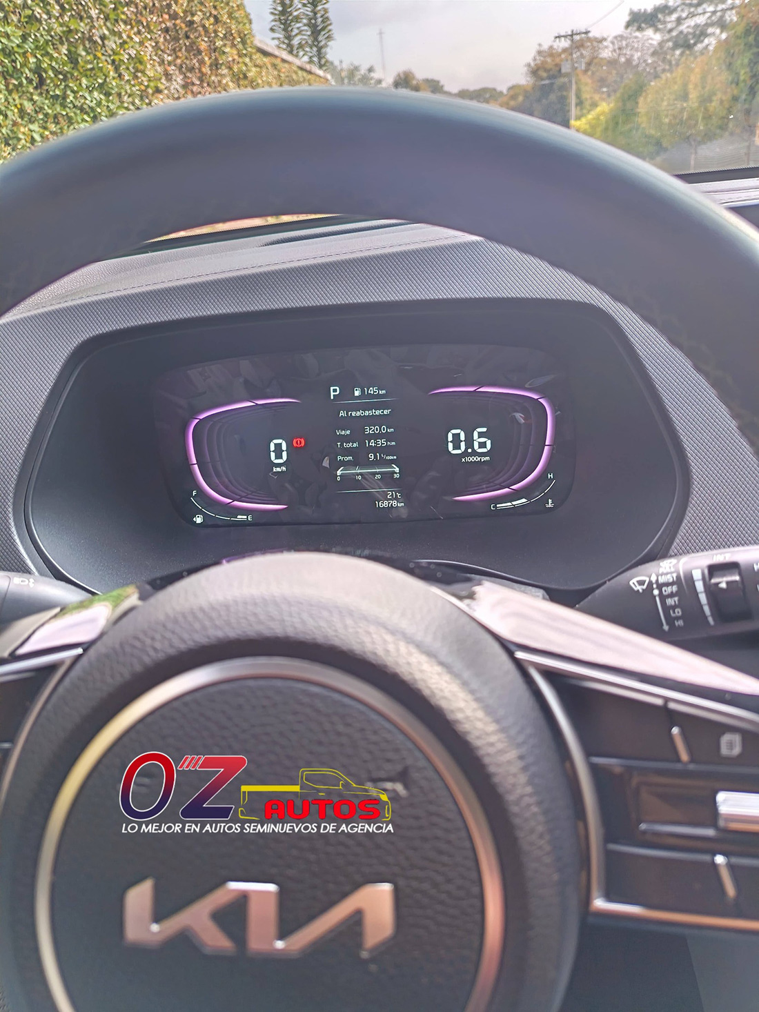 KIA CARENS 2024 DE AGENCIA AUTOMÁTICA