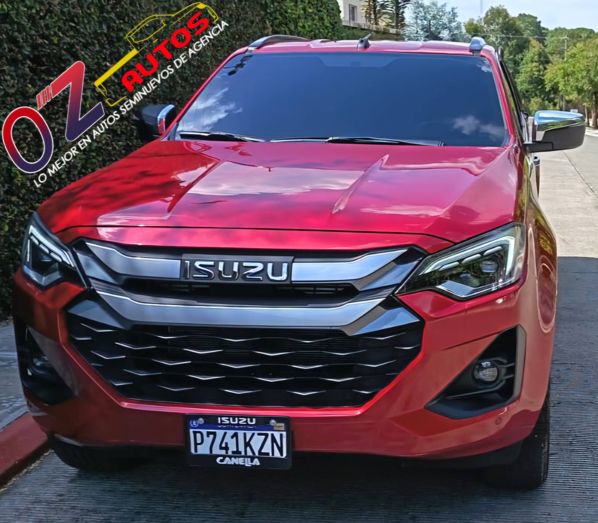 ISUZU DMAX LS 2025