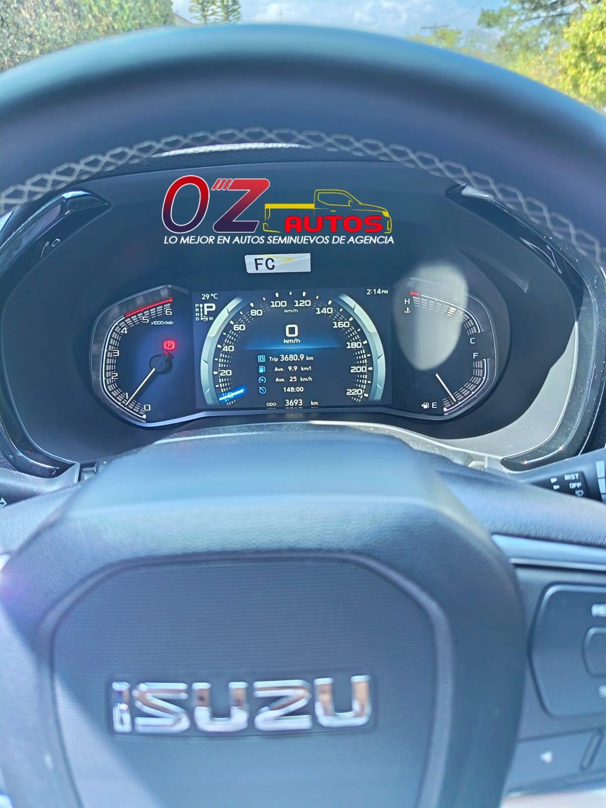 ISUZU DMAX LS 2025
