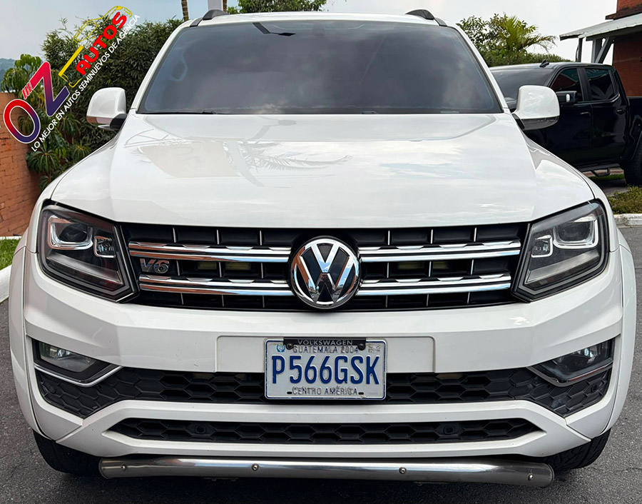 VOLKSWAGEN AMAROK V6 HIGHLINE 2018 AUTOMÁTICO 4X4