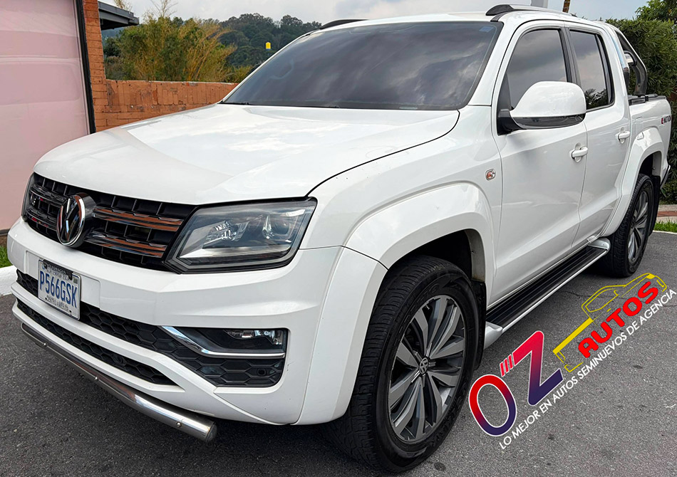 VOLKSWAGEN AMAROK V6 HIGHLINE 2018 AUTOMÁTICO 4X4