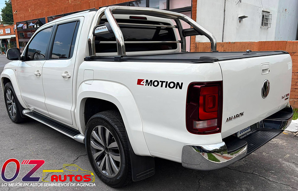 VOLKSWAGEN AMAROK V6 HIGHLINE 2018 AUTOMÁTICO 4X4