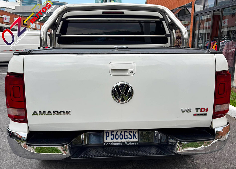 VOLKSWAGEN AMAROK V6 HIGHLINE 2018 AUTOMÁTICO 4X4