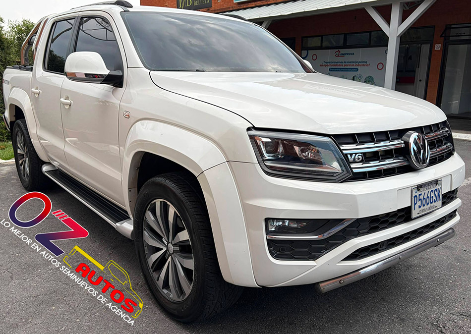 VOLKSWAGEN AMAROK V6 HIGHLINE 2018 AUTOMÁTICO 4X4