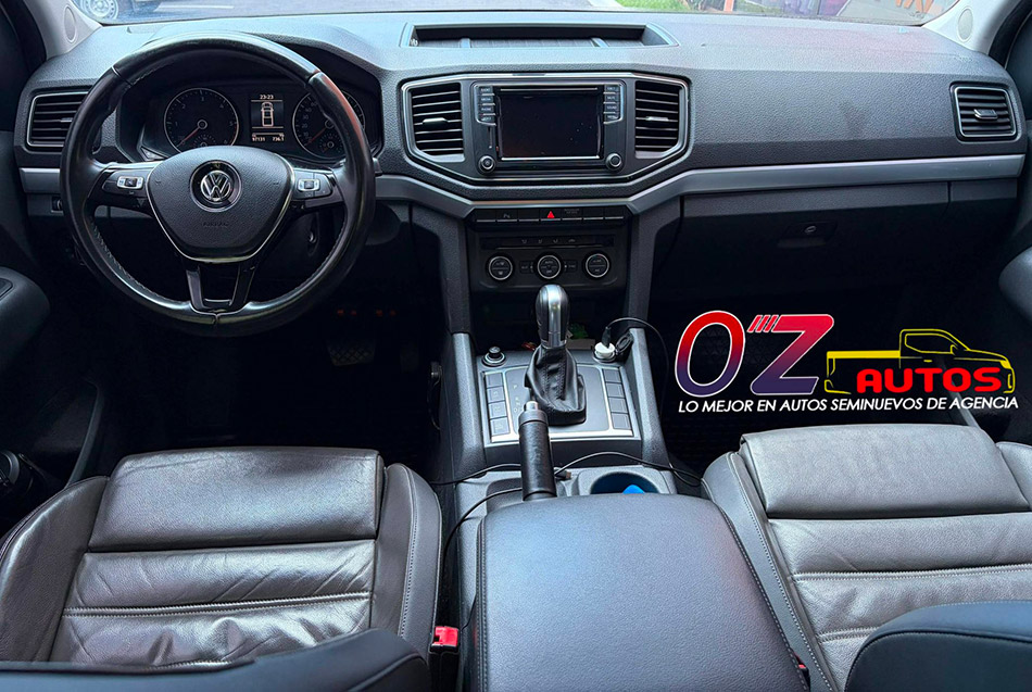 VOLKSWAGEN AMAROK V6 HIGHLINE 2018 AUTOMÁTICO 4X4