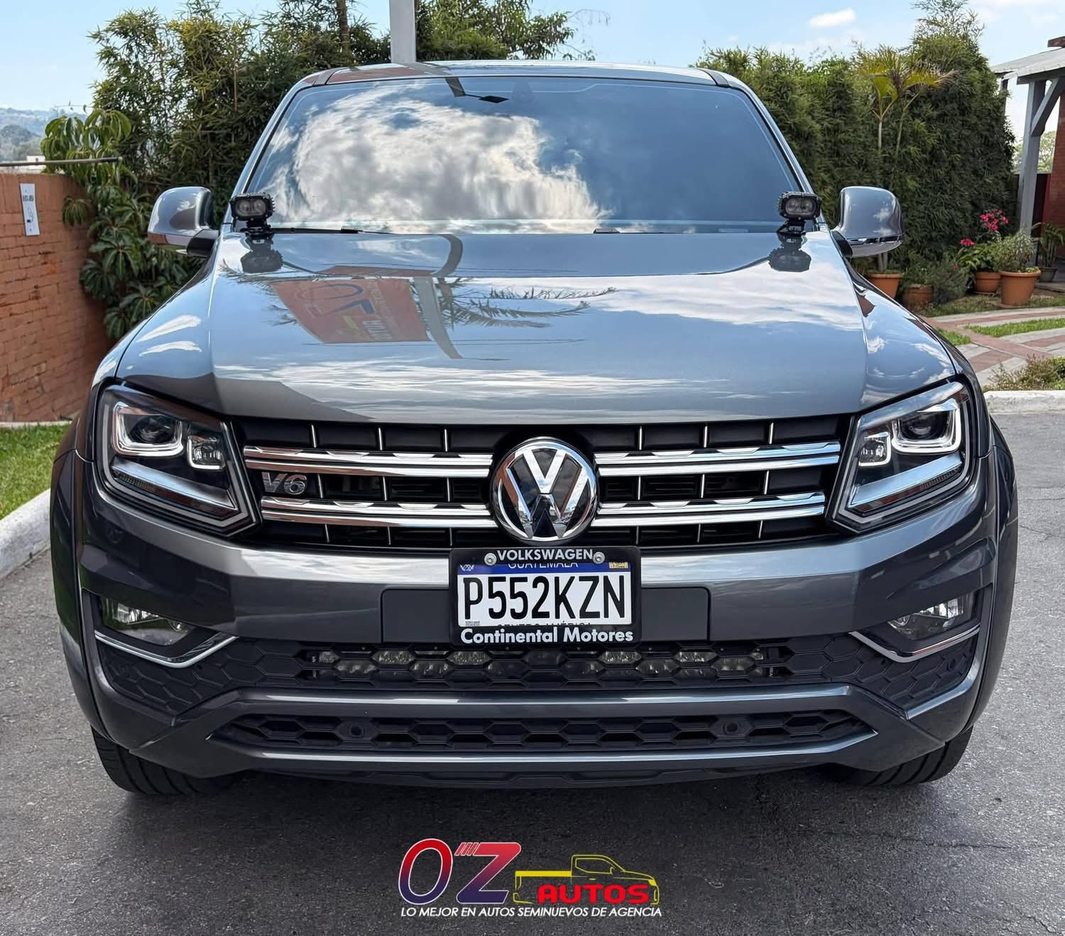 VOLKSWAGEN AMAROK V6 HIGHLINE 2024