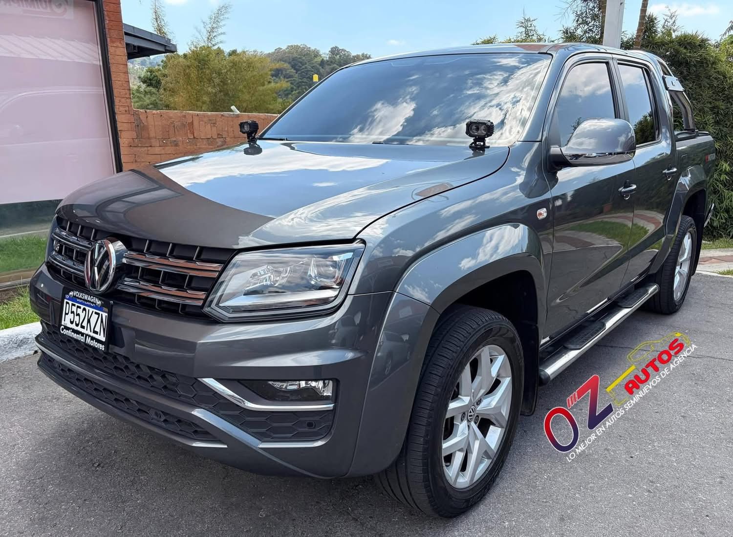 VOLKSWAGEN AMAROK V6 HIGHLINE 2024