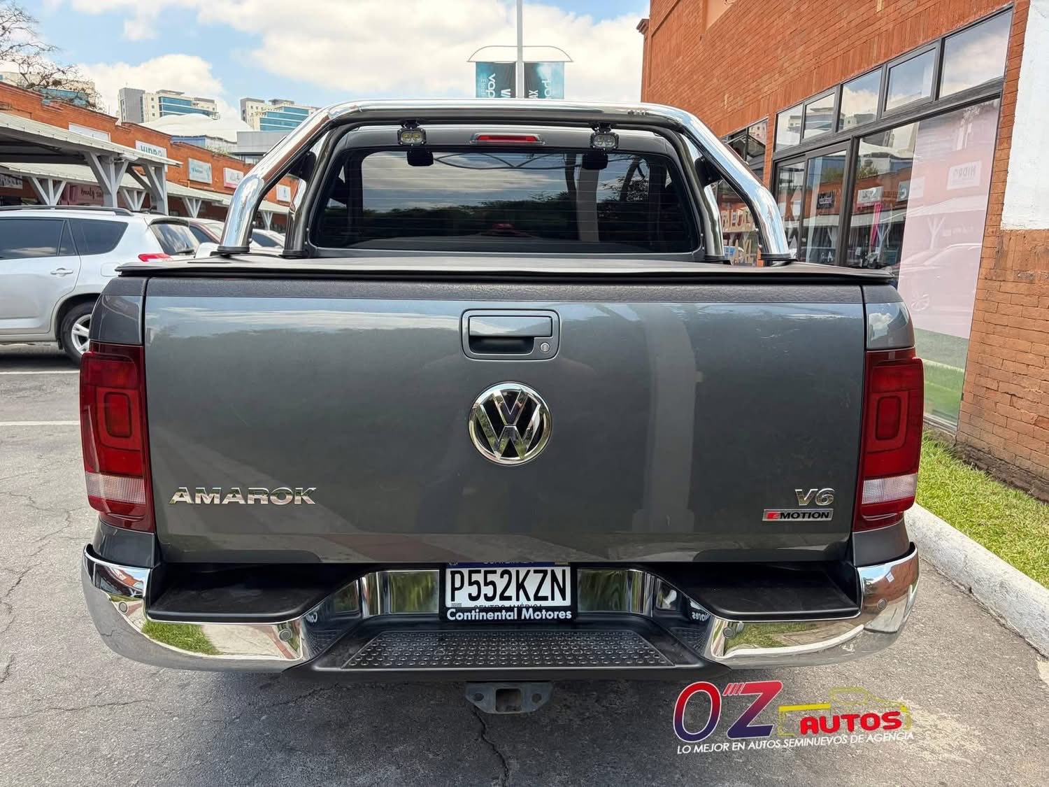 VOLKSWAGEN AMAROK V6 HIGHLINE 2024
