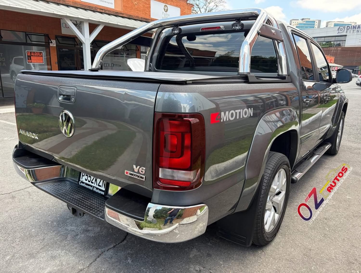 VOLKSWAGEN AMAROK V6 HIGHLINE 2024