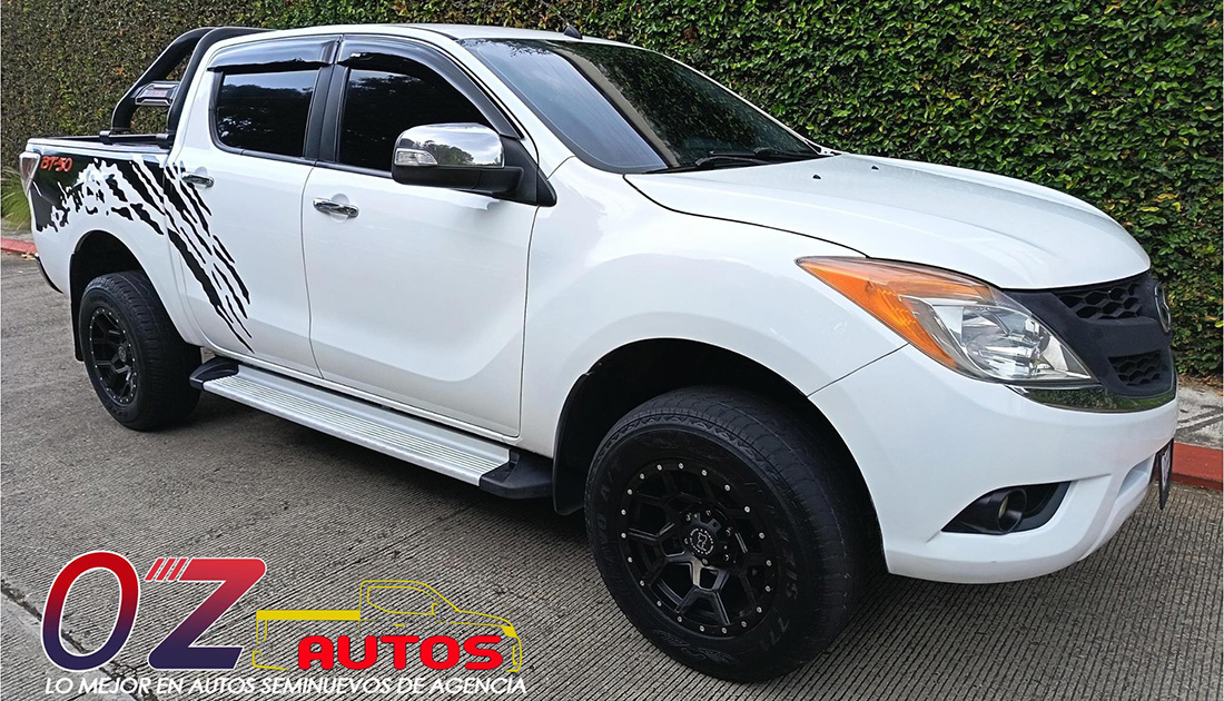 MAZDA BT50 PRO 3.2cc Turbo Diesel 2014 AUTOMATICO 4×4