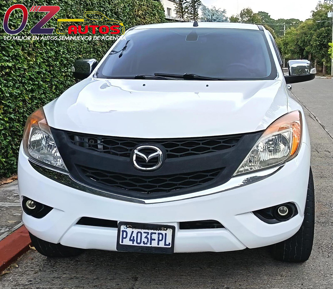 MAZDA BT50 PRO 3.2cc Turbo Diesel 2014 AUTOMATICO 4×4