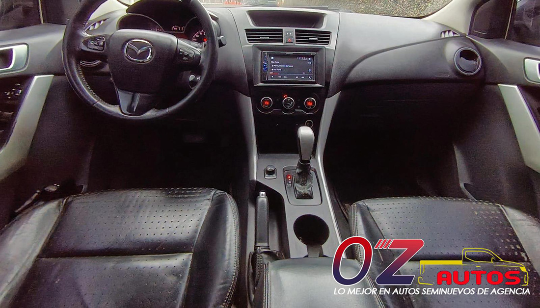 MAZDA BT50 PRO 3.2cc Turbo Diesel 2014 AUTOMATICO 4×4