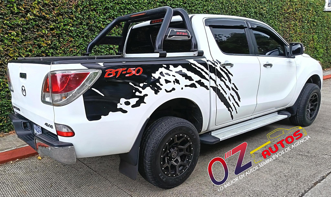 MAZDA BT50 PRO 3.2cc Turbo Diesel 2014 AUTOMATICO 4×4