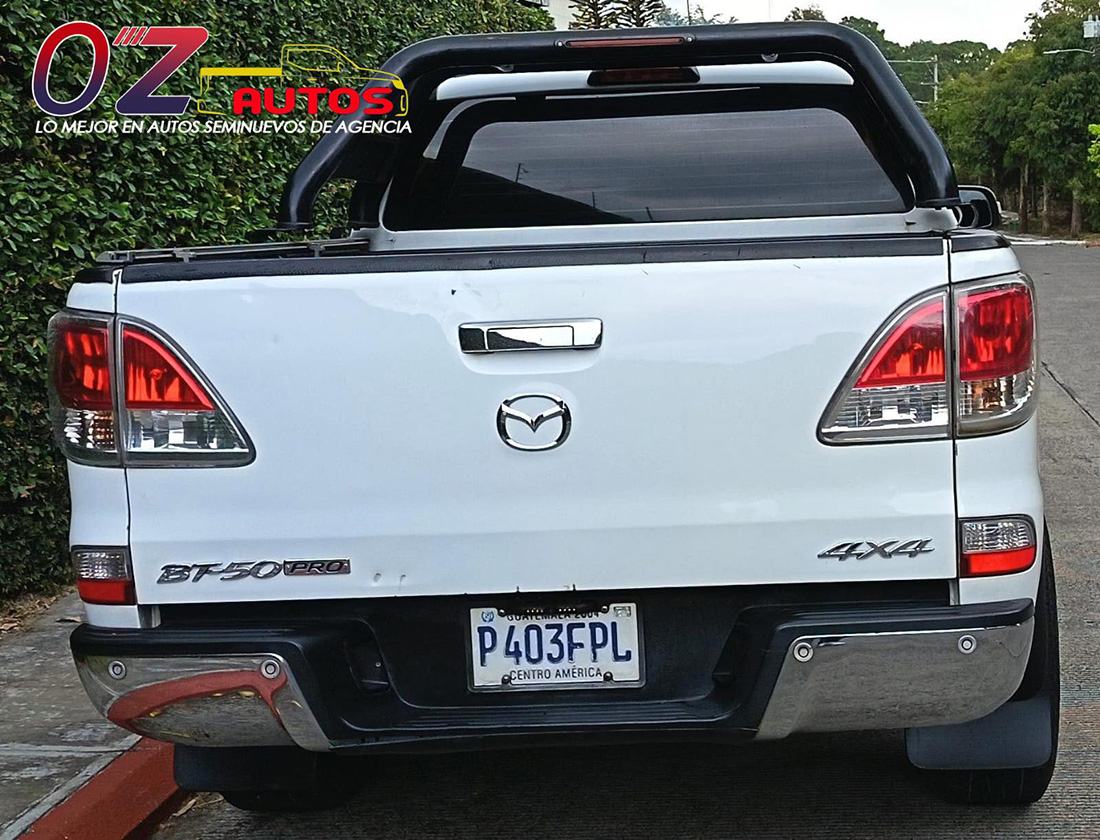 MAZDA BT50 PRO 3.2cc Turbo Diesel 2014 AUTOMATICO 4×4