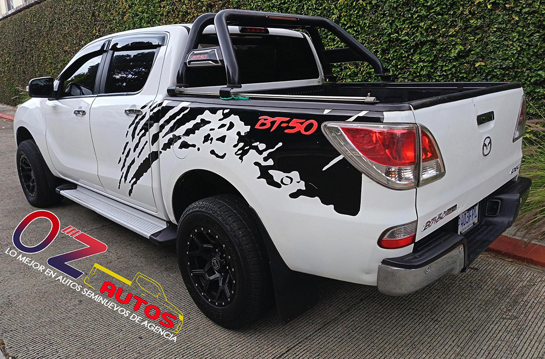 MAZDA BT50 PRO 3.2cc Turbo Diesel 2014 AUTOMATICO 4×4