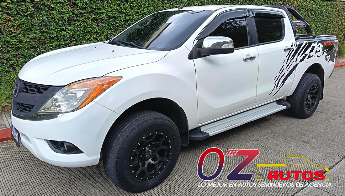 MAZDA BT50 PRO 3.2cc Turbo Diesel 2014 AUTOMATICO 4×4
