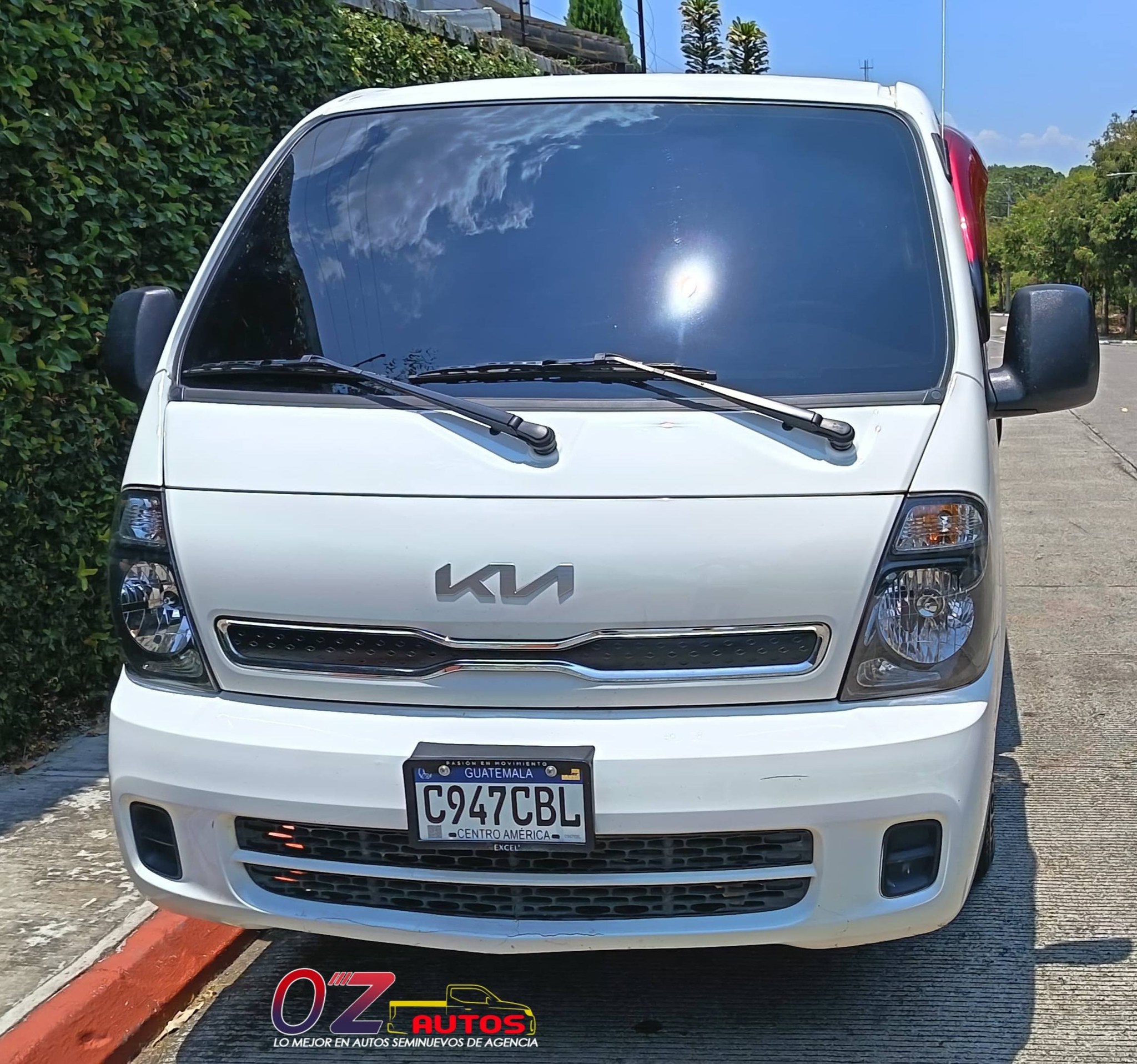KIA K2700 2026 AC