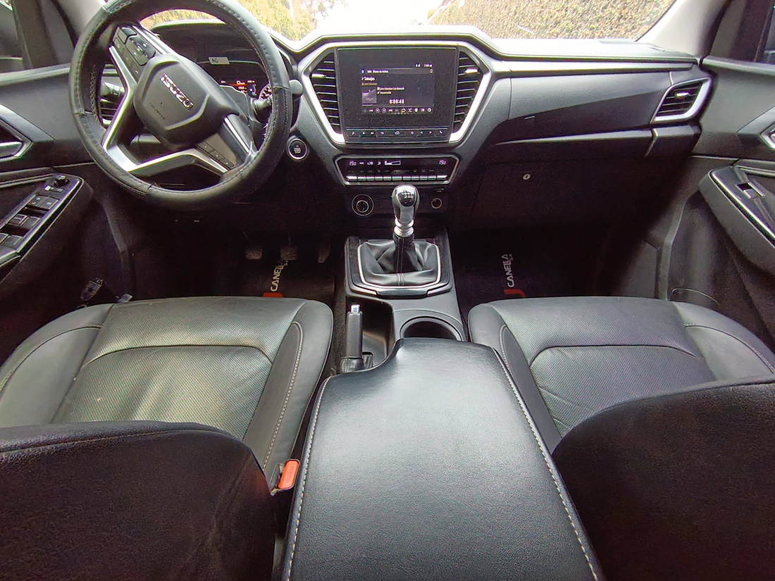ISUZU D-MAX 2022 LS FULL 3.0cc MECÁNICO