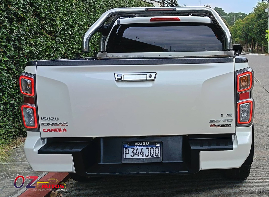 ISUZU D-MAX 2022 LS FULL 3.0cc MECÁNICO
