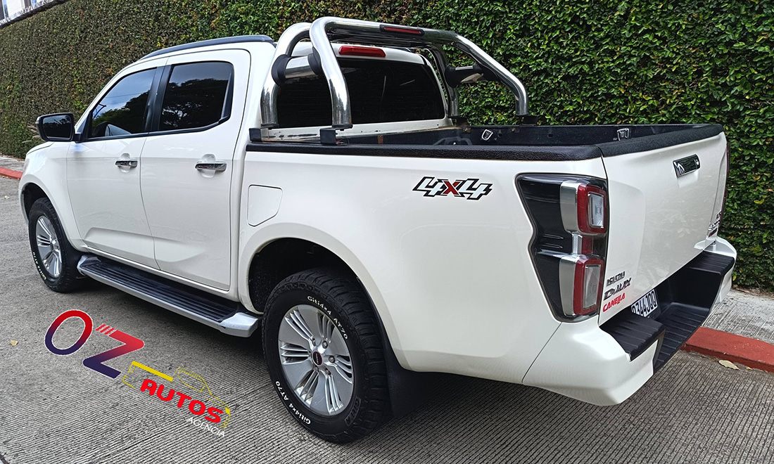 ISUZU D-MAX 2022 LS FULL 3.0cc MECÁNICO