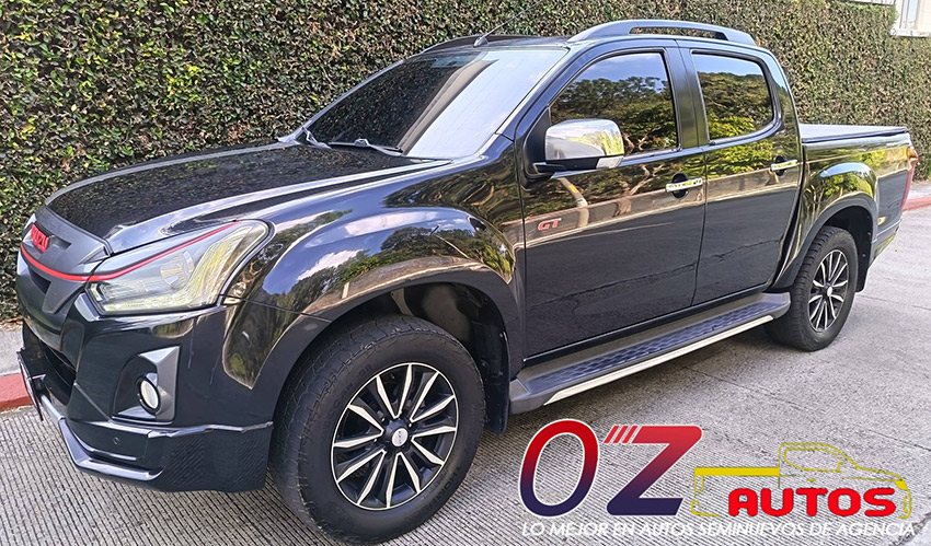 ISUZU DMAX GT 2020 AUTOMÁTICA