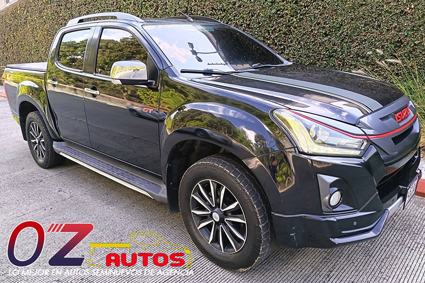 ISUZU DMAX GT 2020 AUTOMÁTICA