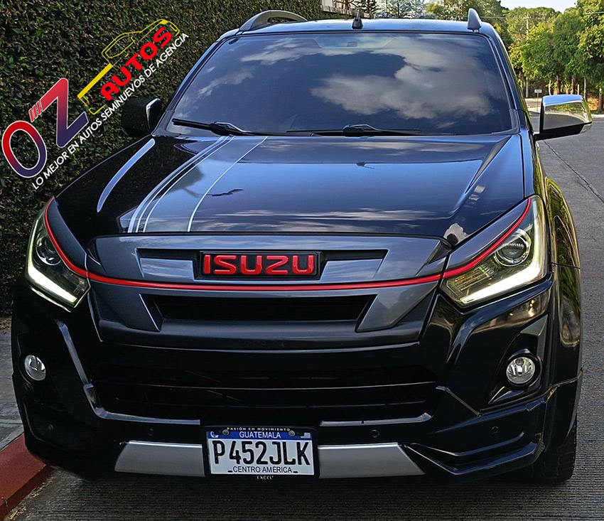 ISUZU DMAX GT 2020 AUTOMÁTICA