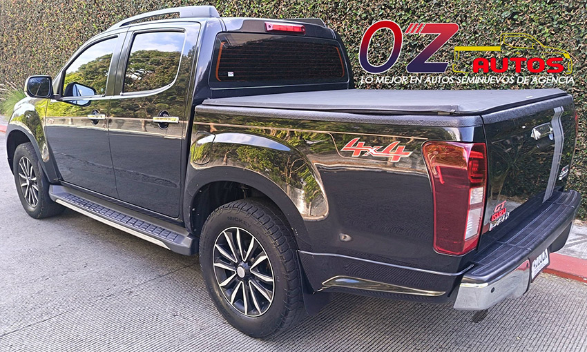 ISUZU DMAX GT 2020 AUTOMÁTICA