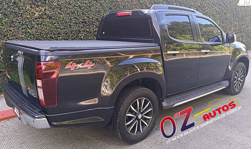 ISUZU DMAX GT 2020 AUTOMÁTICA