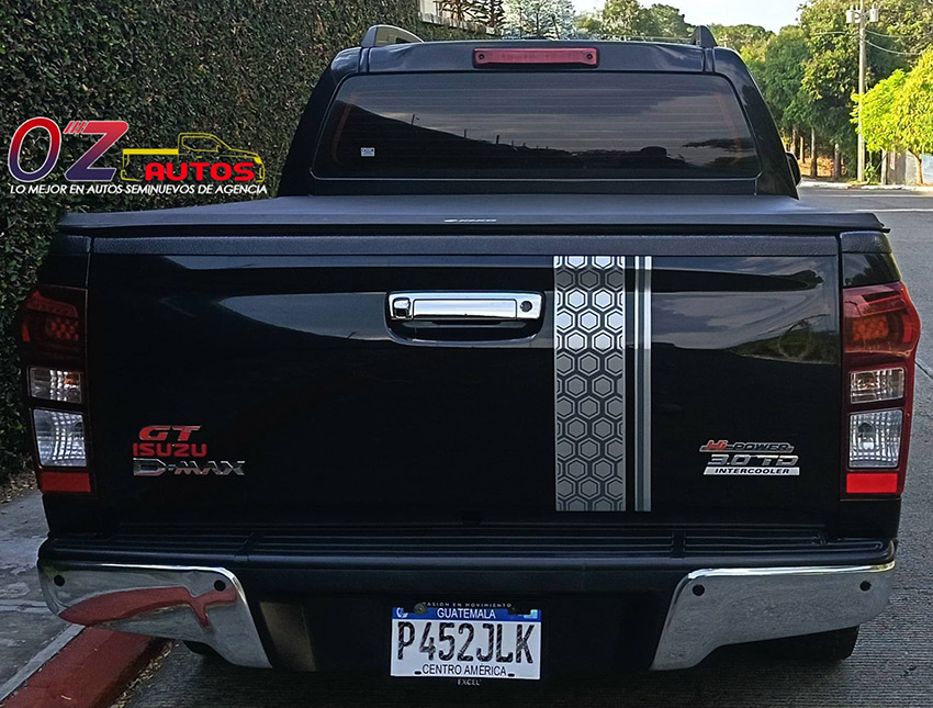 ISUZU DMAX GT 2020 AUTOMÁTICA