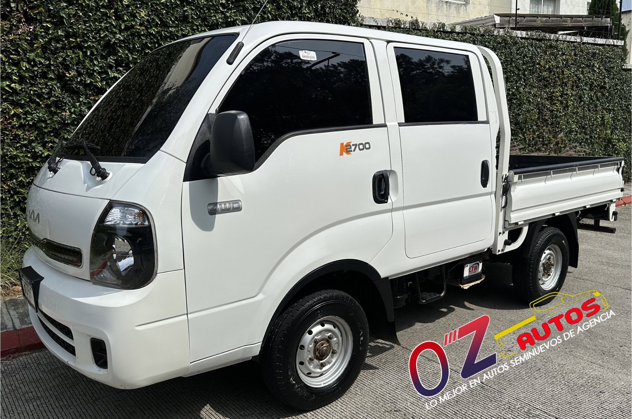 CAMIÓN KIA K2700 2025