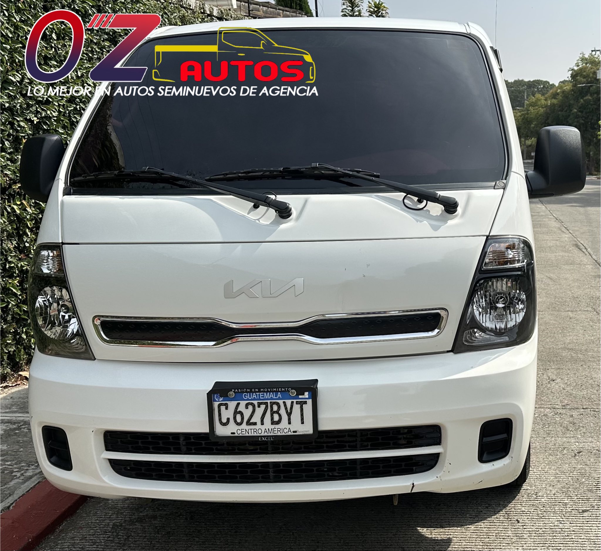 CAMIÓN KIA K2700 2025