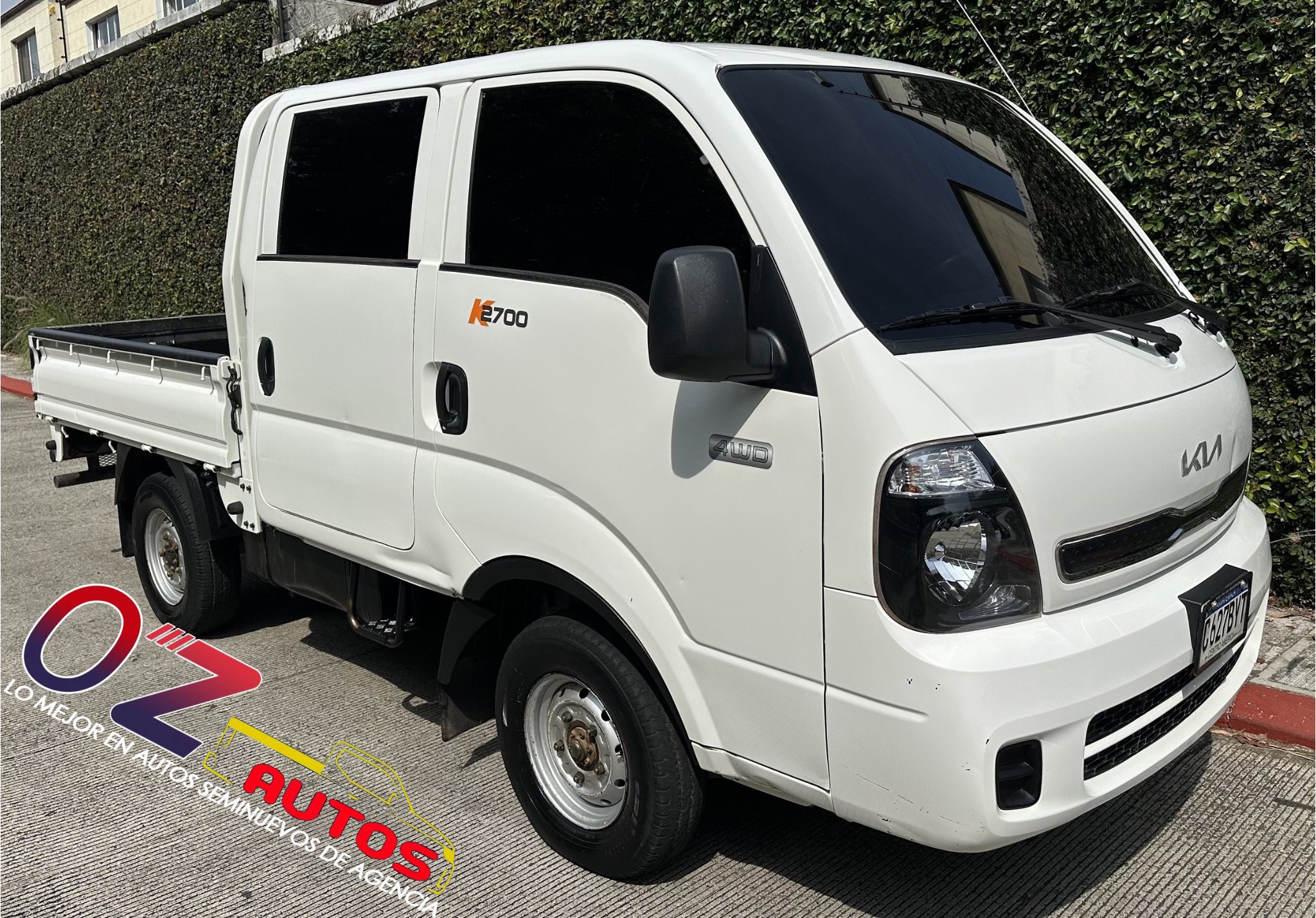 CAMIÓN KIA K2700 2025