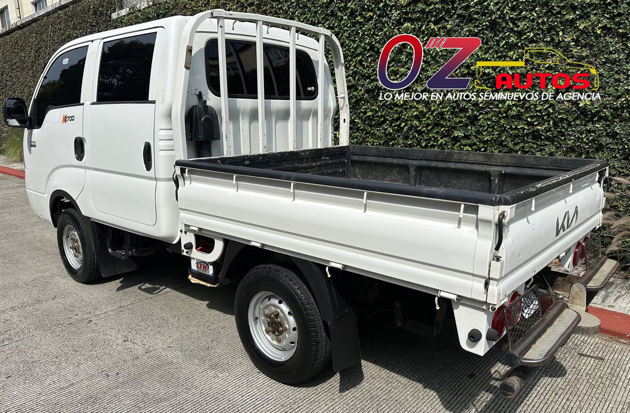 CAMIÓN KIA K2700 2025