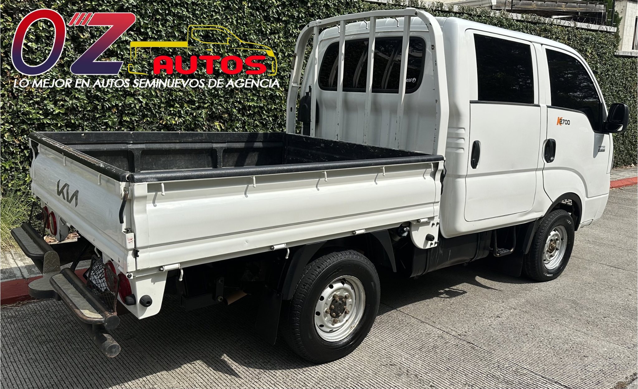 CAMIÓN KIA K2700 2025