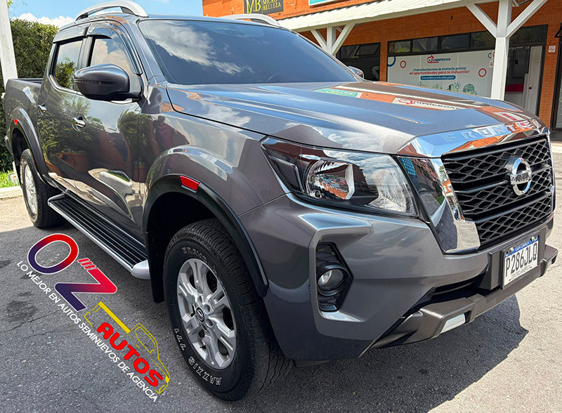 NISSAN NP300 FRONTIER XE 2022 MECÁNICA 4X4