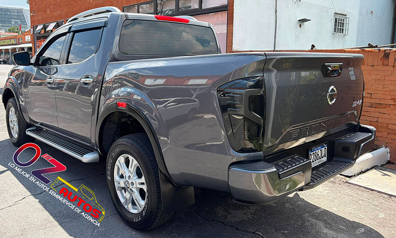 NISSAN NP300 FRONTIER XE 2022 MECÁNICA 4X4