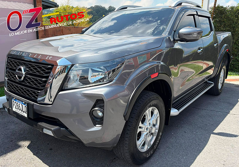 NISSAN NP300 FRONTIER XE 2022 MECÁNICA 4X4