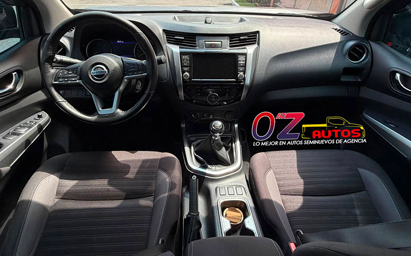 NISSAN NP300 FRONTIER XE 2022 MECÁNICA 4X4