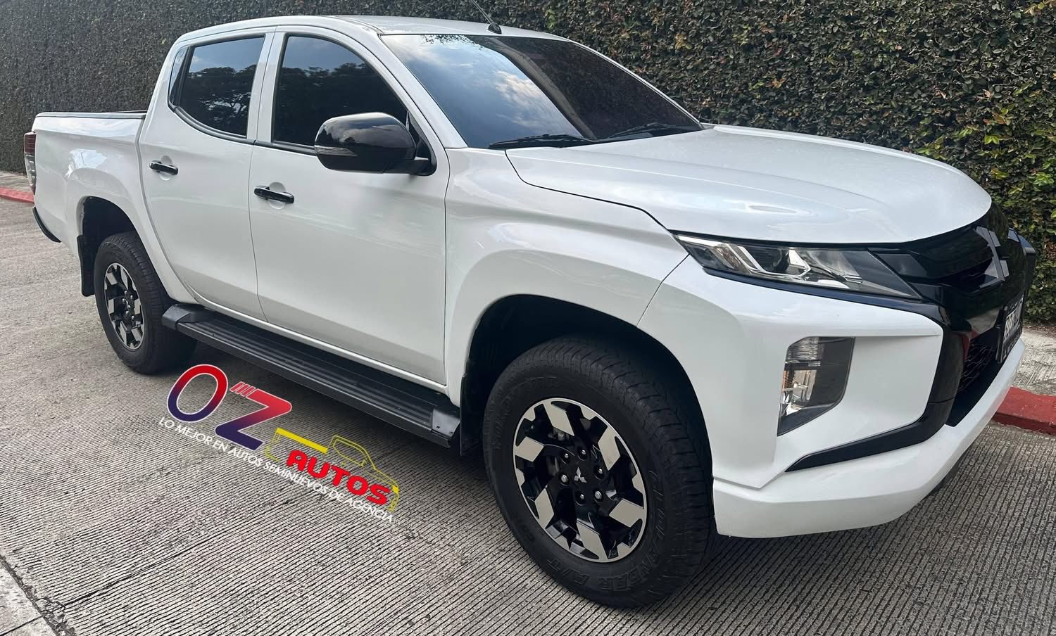 MITSUBISHI L200 GLS AUTOMATICO FULL 2021