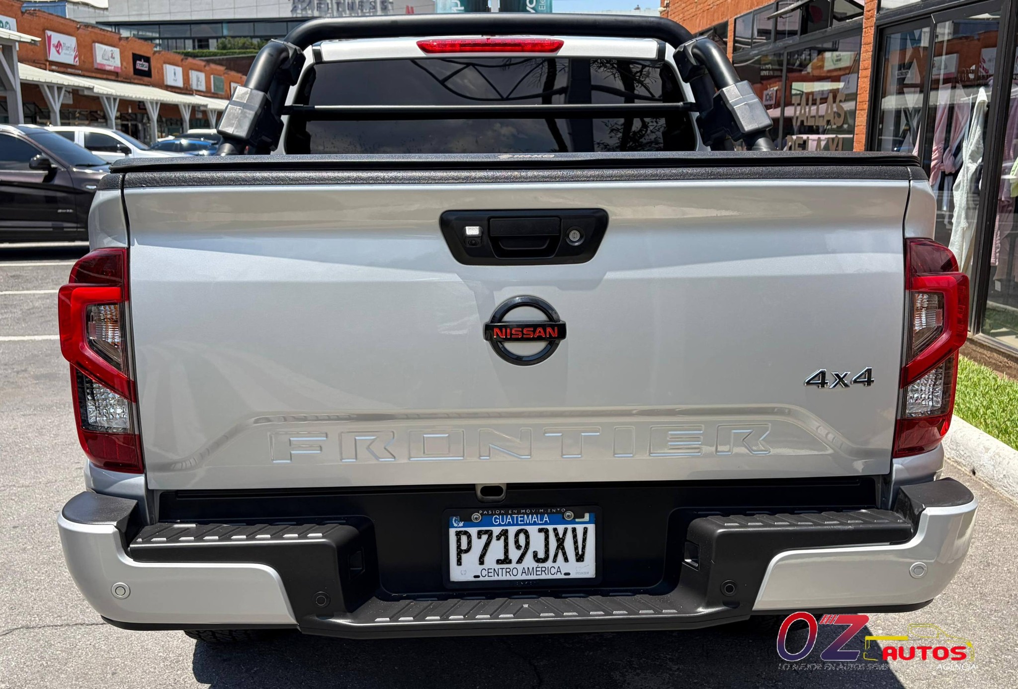 NISSAN NP300 4XPRO 2023 AUTOMÁTICO 4×4
