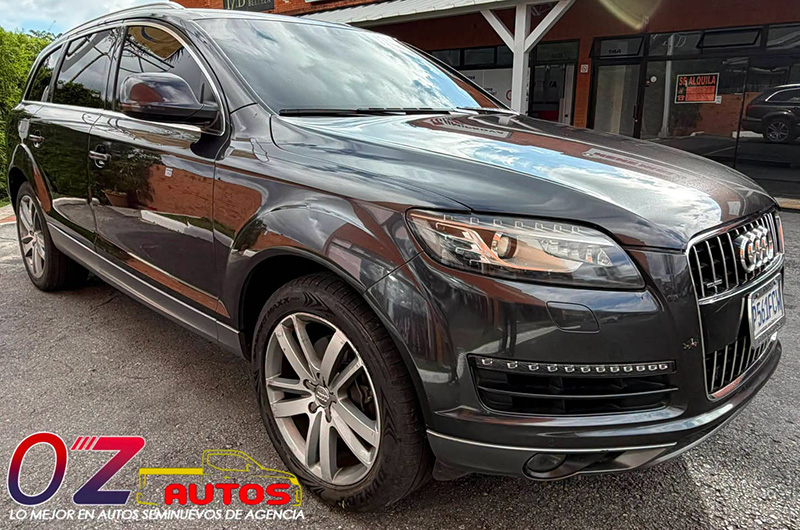 AUDI Q7 2011 DE AGENCIA | BLINDADA NIVEL 3PLUS