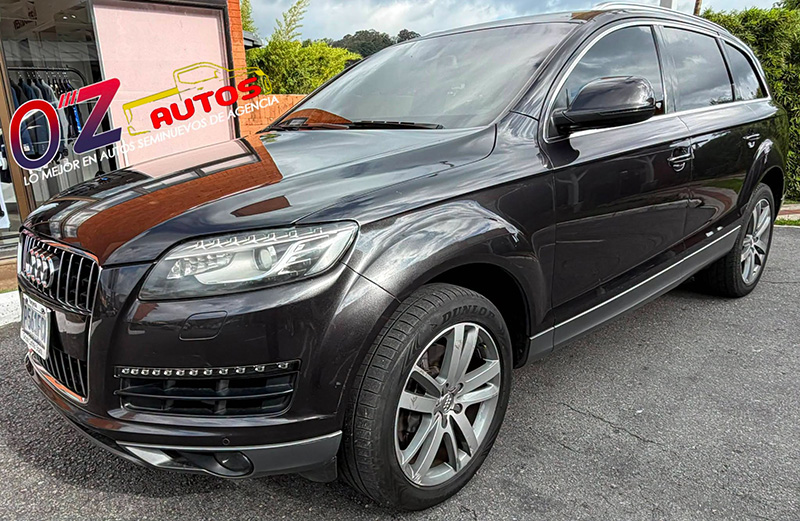 AUDI Q7 2011 DE AGENCIA | BLINDADA NIVEL 3PLUS