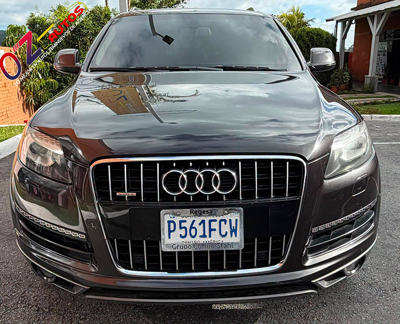 AUDI Q7 2011 DE AGENCIA | BLINDADA NIVEL 3PLUS